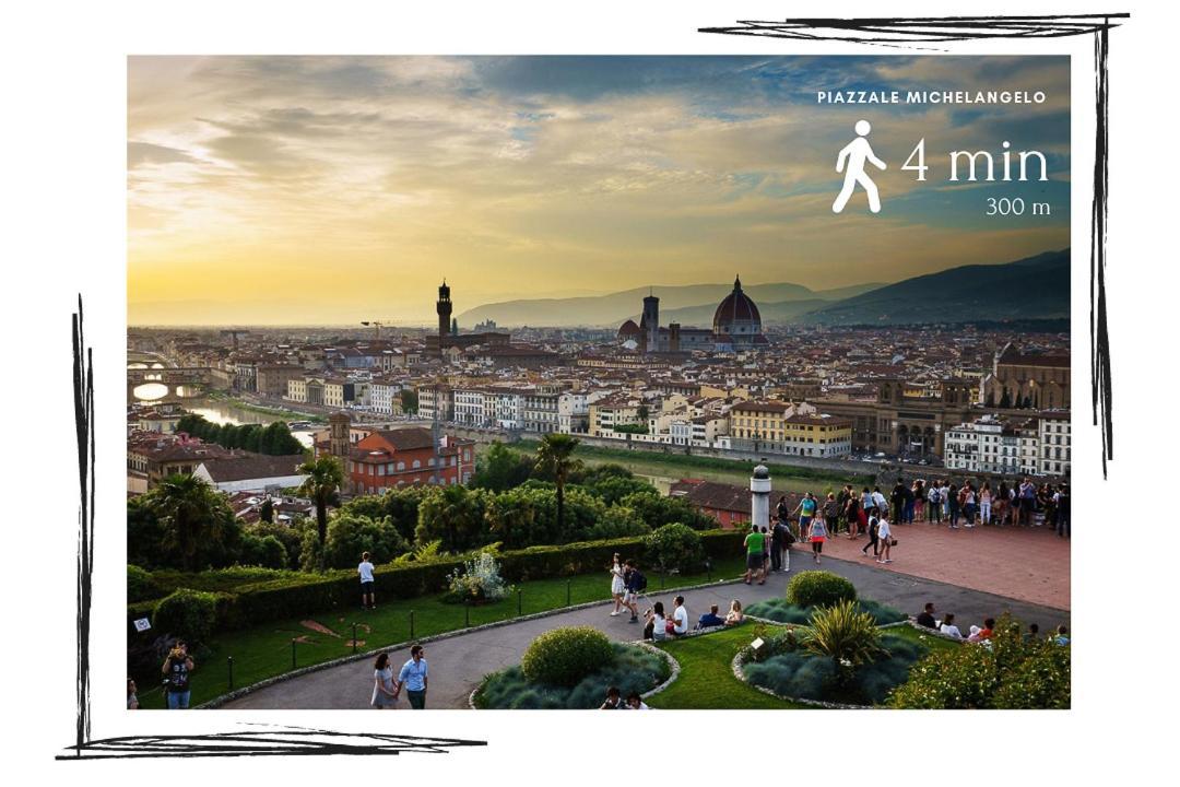 Appartement Elegante Casa Ai Piedi Di Piazzale Michelangelo *